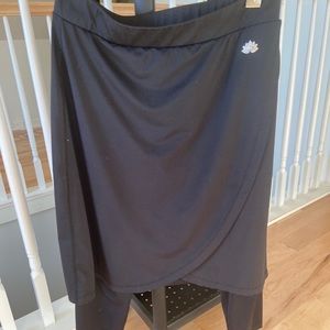 Black Faux Wrap Snoga